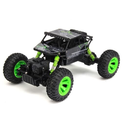 Black HB P1803 2.4GHz 1:18 Scale RC Rock Crawler 4WD Off Road Race Truck Car Toy