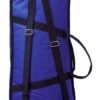 Portable Oxford Cloth Tenor Trombone Backpack Add Sponge Instrument Shoulder Bag Waterproof Blue / Red / Black