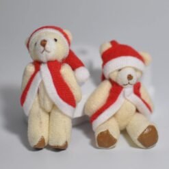 Little Christmas bear joint naked bear doll - Toys Ace