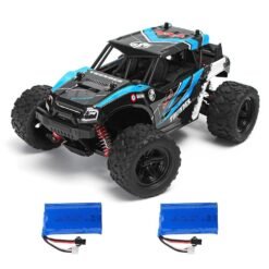 Black HS 18311/18312 1/18 35km/h 2.4G 4CH 4WD High Speed Climber Crawler RC Car Toys Two Battery