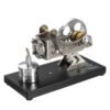 STARPOWER Live Vacuum Engine Hot Air Stirling Engine Model Science Study Developmental Toy