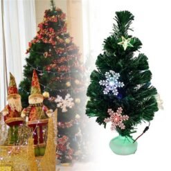 Christmas Party Home Decoration 45CM LED Glowing Tree Ornament Toys For Kids Children Gift - Toys Ace