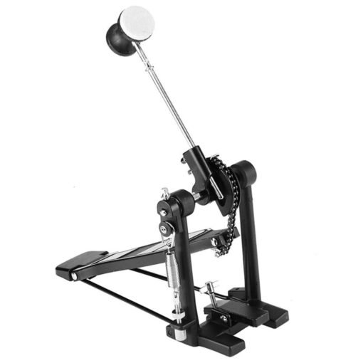 Dark Slate Gray Bass Alloy Jazz Drum Pedal Single Chain Drive Adult Music Drive Percussion Instrument Accessories