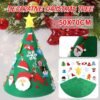 Christmas Hat Decoration Tree Handmade DIY Three-dimensional Christmas Gift - Toys Ace