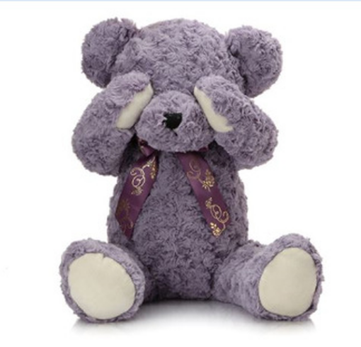 Wholesale Shy Bear Creative Bow Tie Teddy Bear Plush Toy Doll - Toys Ace
