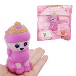 Crown Husky Squishy 9.2*4.5*5.2CM Slow Rising with Packaging Collection Gift Soft Toy - Toys Ace