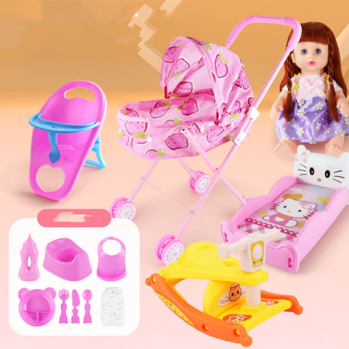 Infant Baby Little Girl Play House Birthday Gift - Toys Ace
