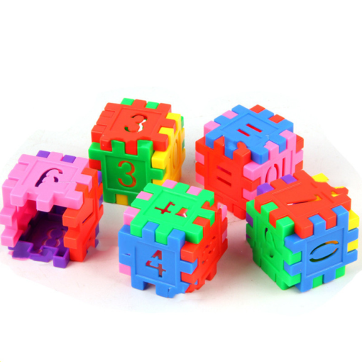 House Building Blocks, Children'S Educational Early Education Toys, Assembling - Toys Ace