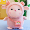 Backpack Lamb Doll Plush Toy - Toys Ace