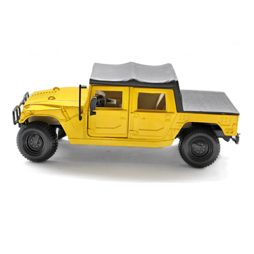 Alloy Toy Car Model Hummer Softtop - Toys Ace