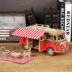 Three-Dimensional Mechanical Transmission Model Camper - Toys Ace