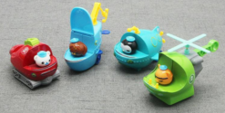 Cartoon Model Double-Headed Magnetic Attraction Car Children'S Toy Set