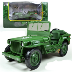 Wwii Willis Tactical off Road Vehicle Military Model - Toys Ace