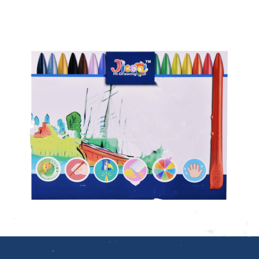 Children Not Dirty Hands Plastic Crayon Painting Kindergarten Oil Pastel Crayons - Toys Ace