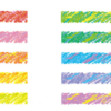 Japan plus plus Fluorescent Lace Correction Belt DIY Pocket Diary Decoration Belt Crayon Decoration Belt - Toys Ace