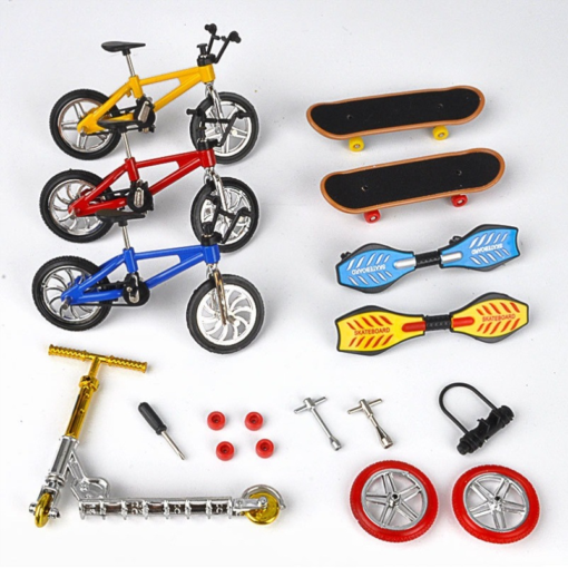 Creative Simulation Mini Alloy Bicycle Model - Toys Ace