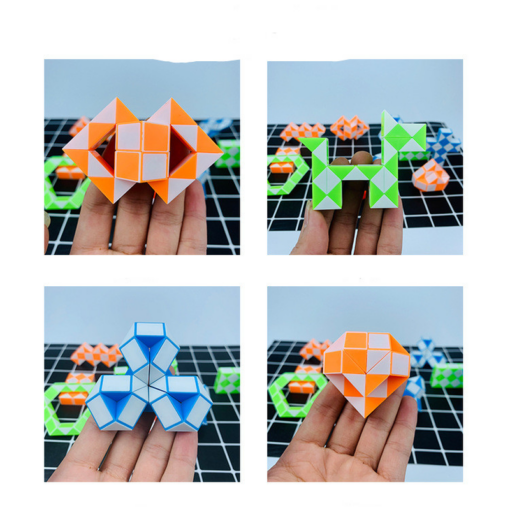 Mini Pocket Educational Toys Variety Magic Ruler Decompression Toys - Toys Ace