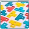 Wooden Matching Logical Thinking Training Tetris Puzzle Intelligence Development Toy - Toys Ace