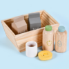 Wooden Play House Kitchen Toy Set - Toys Ace