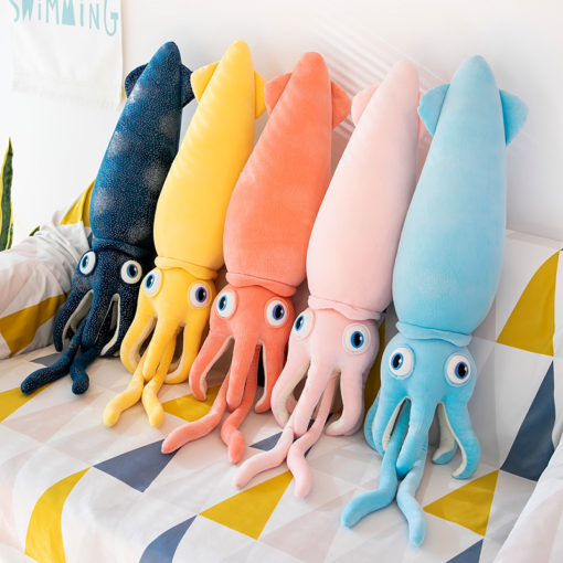Creative Colorful Octopus Plush Toy - Toys Ace