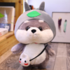 Cute Husky Doll Plush Toy Puppy Erha Doll Birthday Gift