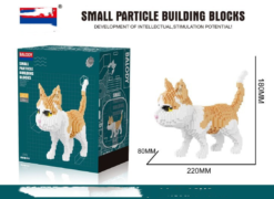 Balody 16036 Diamond Building Blocks Pet Cat Animal Dog
