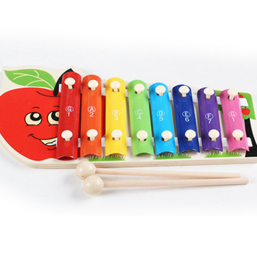 Creative Children'S Wooden Music Playing Piano - Toys Ace