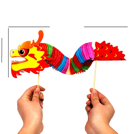 Hand-Made by Traditional Crafts of Paper Flipping Paper - Toys Ace