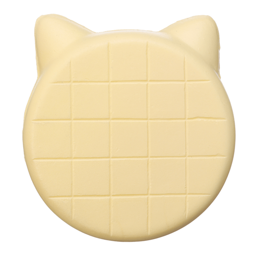 Bread Squishy Cat Face 10CM Jumbo Slow Rising Soft Toy Gift Collection with Packaging - Toys Ace