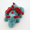 Ins Cute Soft Dinosaur Doll Pterodactyl Doll Sleeping Lying Pillow Pillow Plush Toy