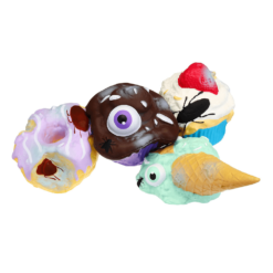 Cake Squishy Disgusting Big Dessert 13CM Tricky Funny Jumbo Toys Gift Collection with Packaging - Toys Ace