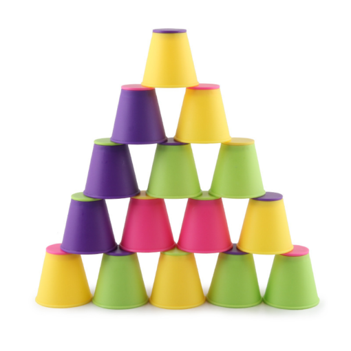 Jenga Children Is Early Educational Toys Competition Jeng Jie Cup Brain Power Competition Desktop Color Jeng Jie Gao Game - Toys Ace