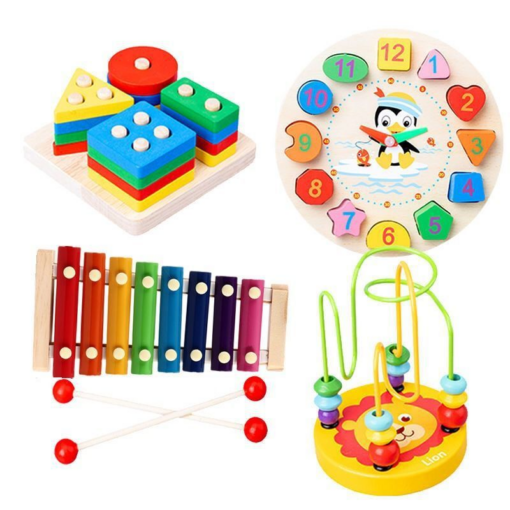 Xylophone Children Eight Tone Small Hand Knocking on the Piano - Toys Ace