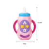 Newborn Baby Sound and Light Music Milk Bottle Educational Toy - Toys Ace