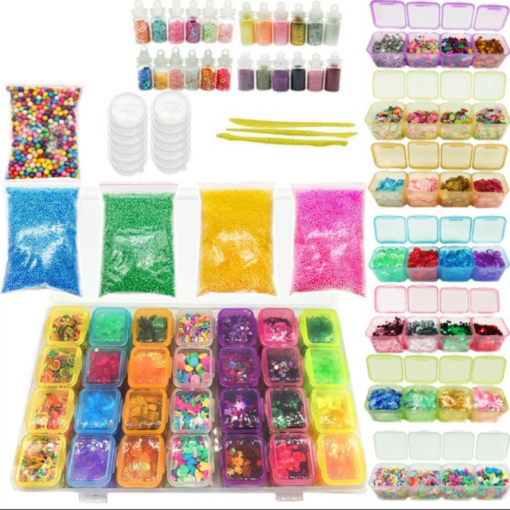 Material Package 28 Kinds of Slime Materials Slime Kit Package Toy Accessories - Toys Ace