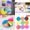 Magnetic round Score Card Math Teaching Toy - Toys Ace