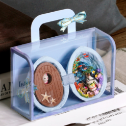 Wisdom Fun House Box Theater Seed World DIY Hut Gift Box Model - Toys Ace