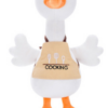 Lucky Goose Doll Big White Goose Plush Toy Spot Creative Pillow - Toys Ace
