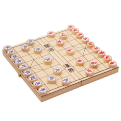 Wooden Folding Chinese Chess Portable - Toys Ace