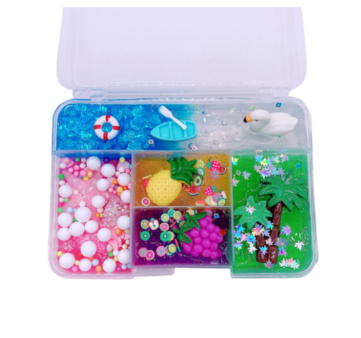 Fantasy Candy Five Squares Slime Ten Squares - Toys Ace