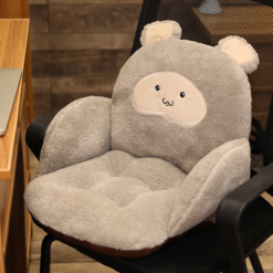 Chair Seat Cushion Cartoon Animal Plush Non-Slip - Toys Ace