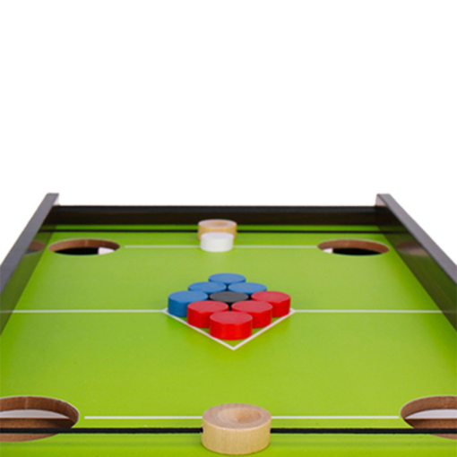 Wooden Billiard Pool Table - Toys Ace