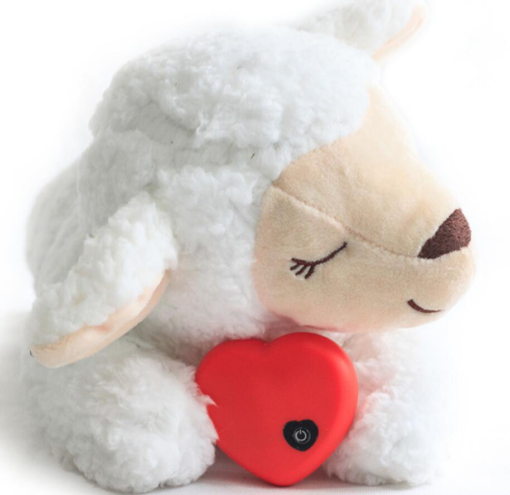 Aid Toy Heart Beat Soothing Plush Doll