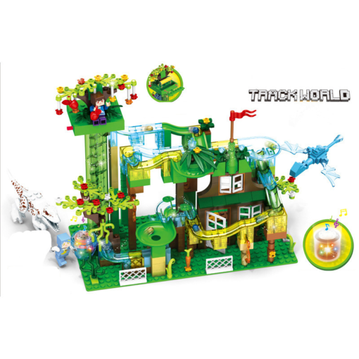 Children'S Building Blocks Plastic Toys - Toys Ace