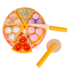 Play House Wooden Toy Combination Simulation Vegetable Pizza