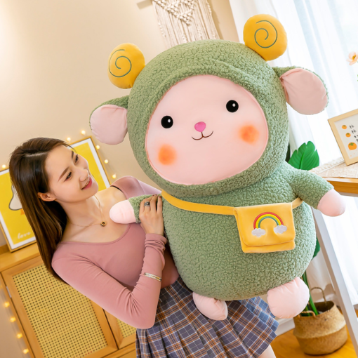 Backpack Lamb Doll Plush Toy - Toys Ace