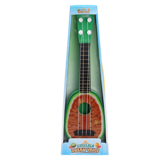 Retro Guitar Toys Children'S Interest Training Musical Toys - Toys Ace