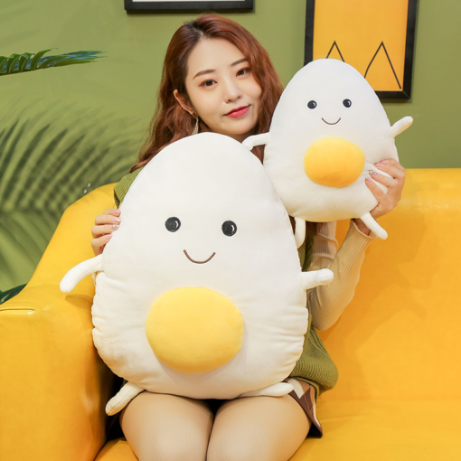 Cushioned Sofa Cushion Doll Gift Kawaii Pillow Plush Egg Jun Filled Food Cute Toy