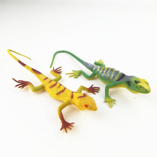 Plastic Wild Animal Model Simulation Lizard Toy