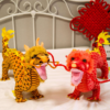 Simulated Dragon Plush Toy Zodiac Sign